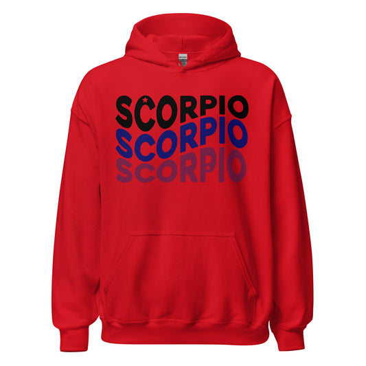 Water Vibes Scorpio Hoodie