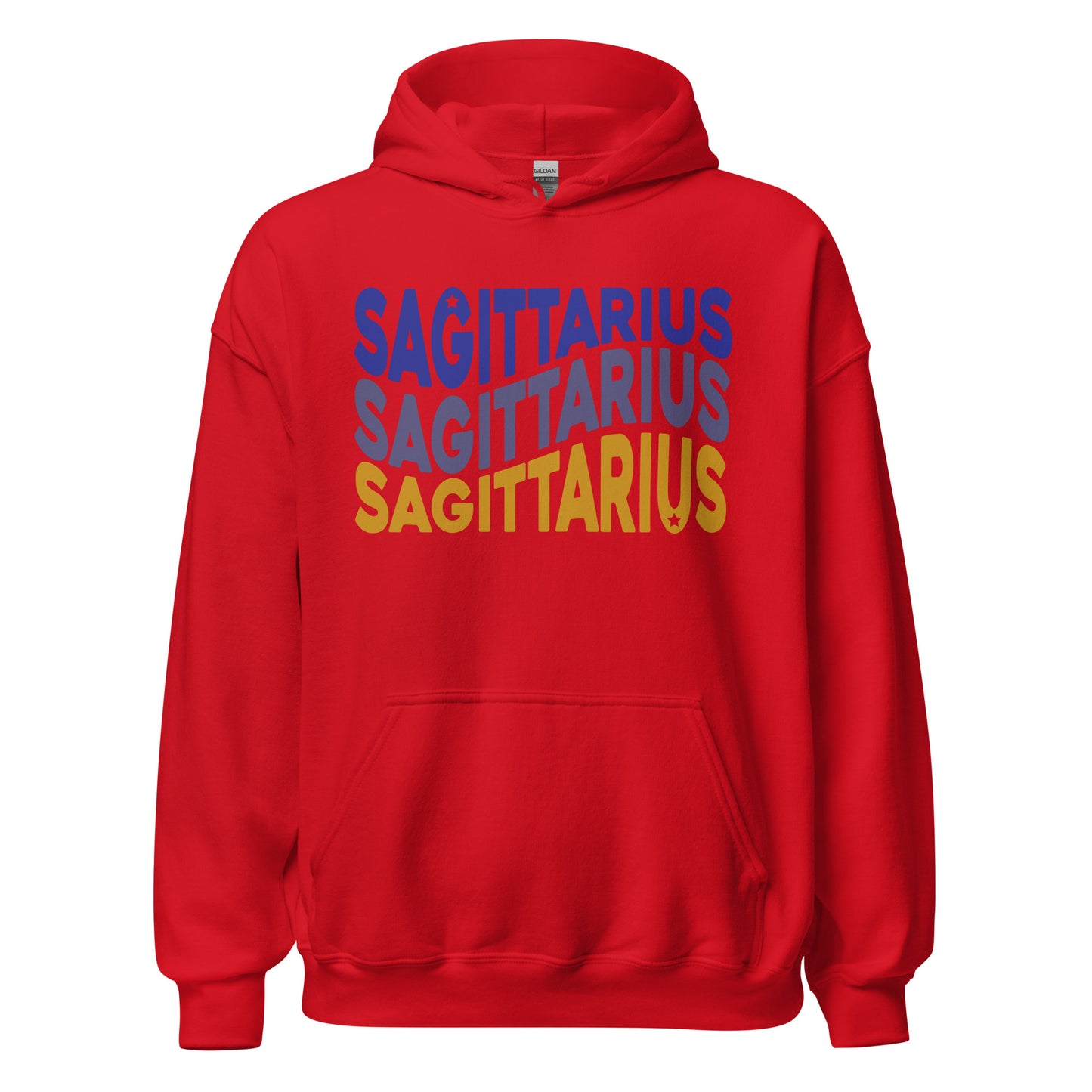 Fire Vibes Sagittarius Hoodie