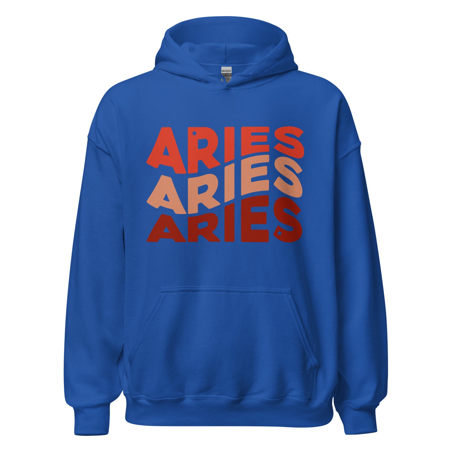 Fire Vibes Aries Hoodie
