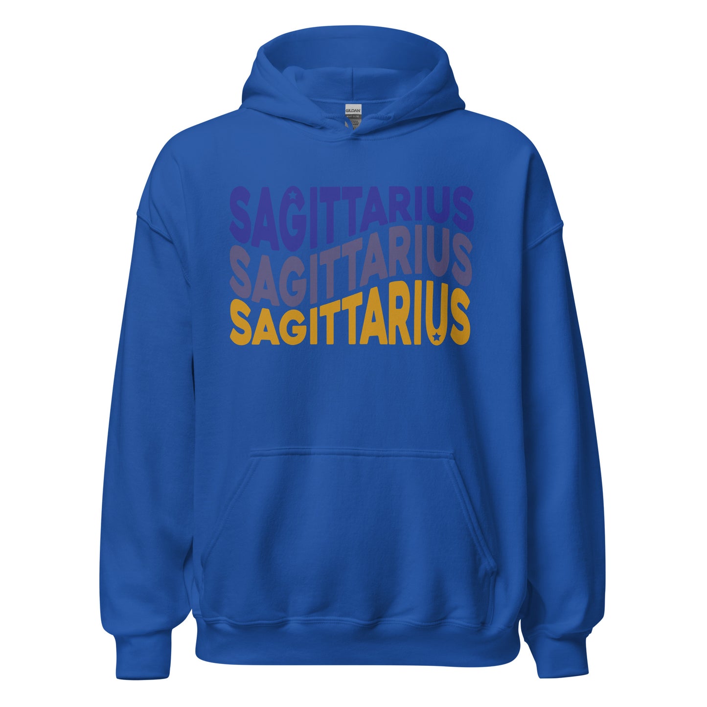 Fire Vibes Sagittarius Hoodie