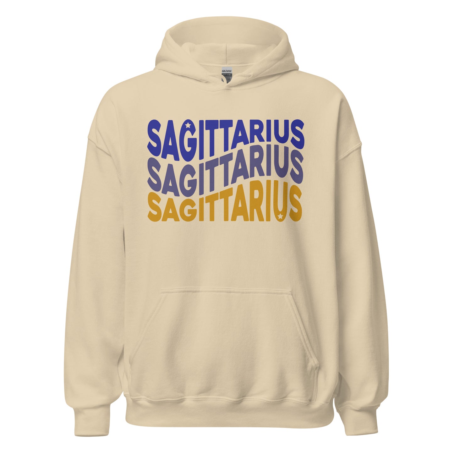 Fire Vibes Sagittarius Hoodie
