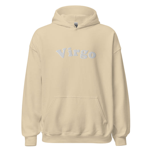 Embroidered Virgo Hoodie