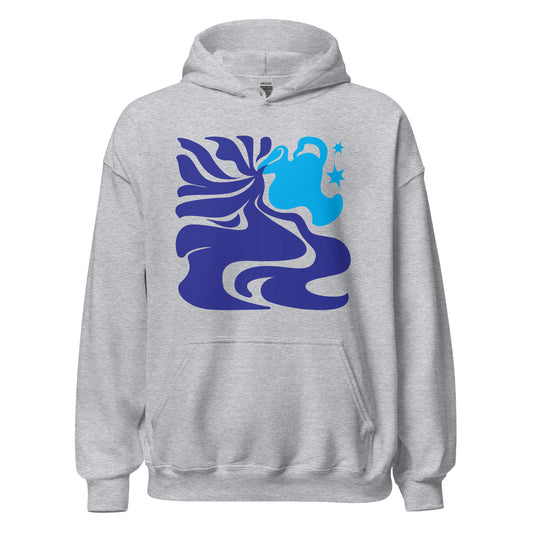 Morphed Aquarius Hoodie