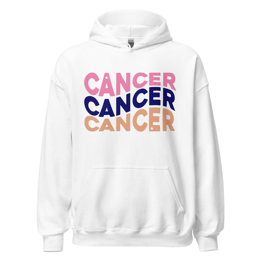 Water Vibes Cancer Hoodie