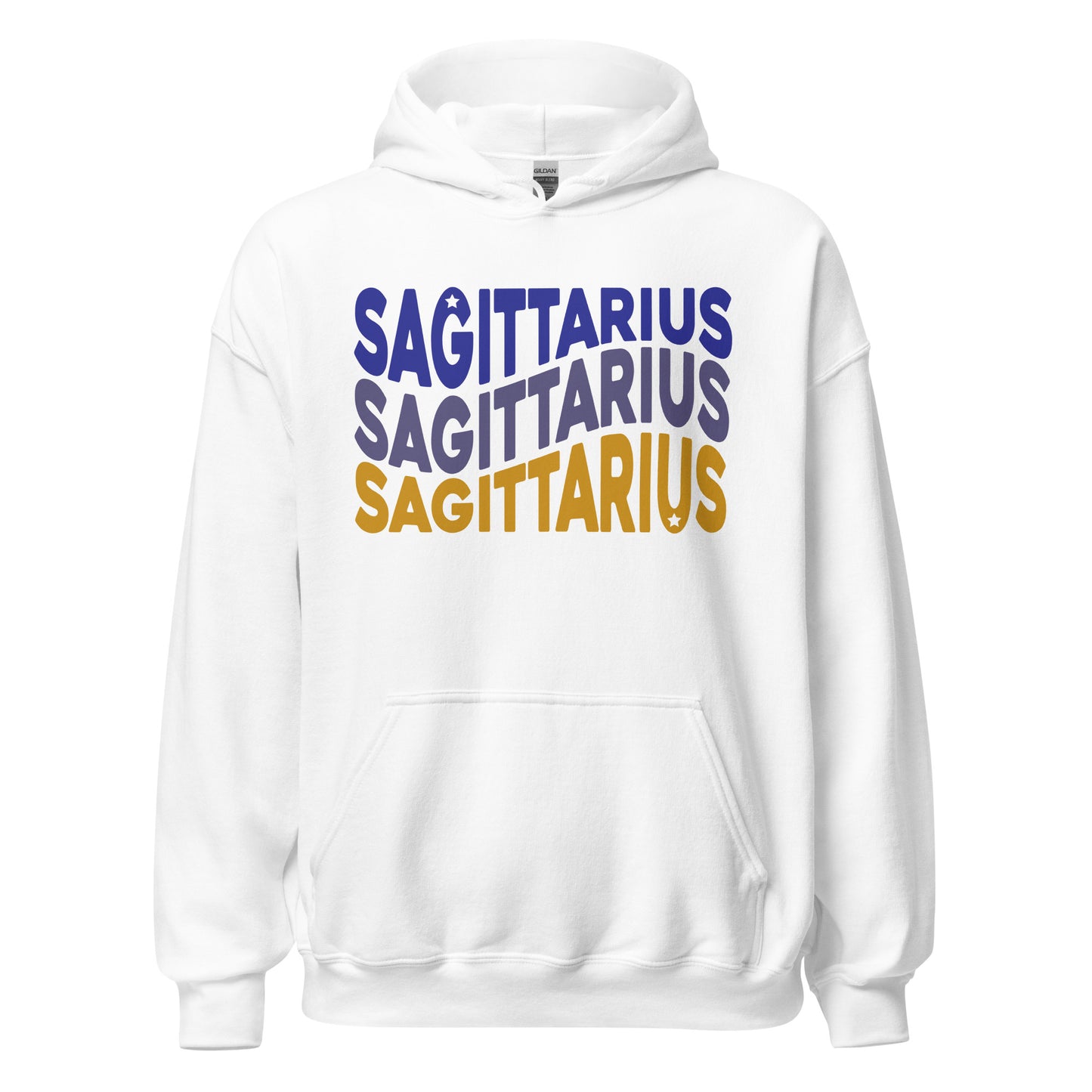 Fire Vibes Sagittarius Hoodie