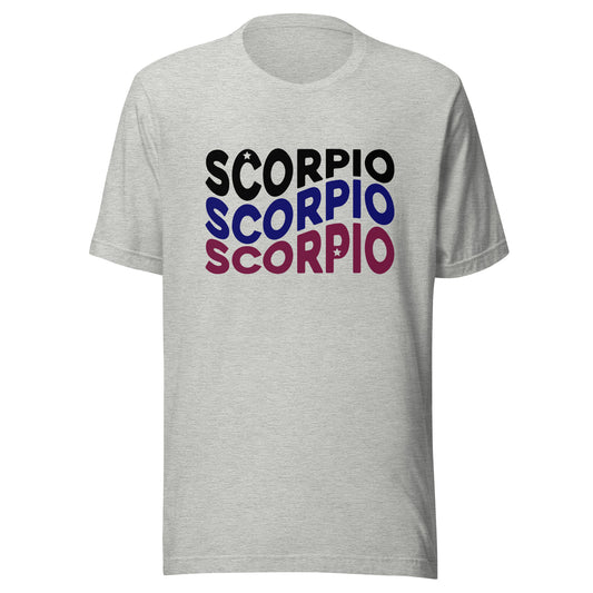 Water Vibes Scorpio Shirt