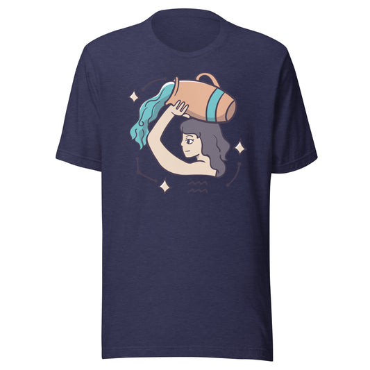 Life Is Good Aquarius Shirt