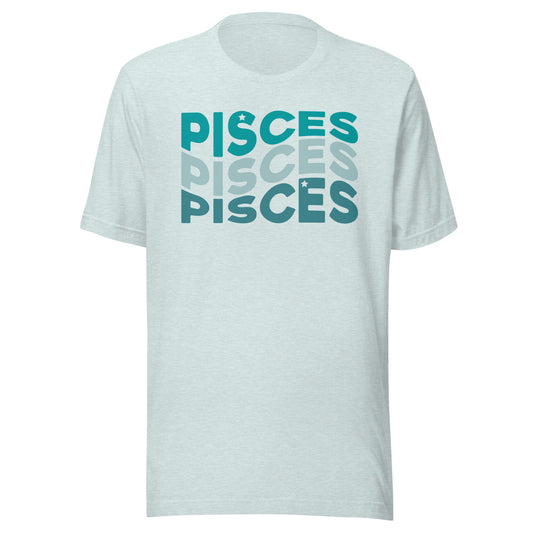 Water Vibes Pisces Shirt