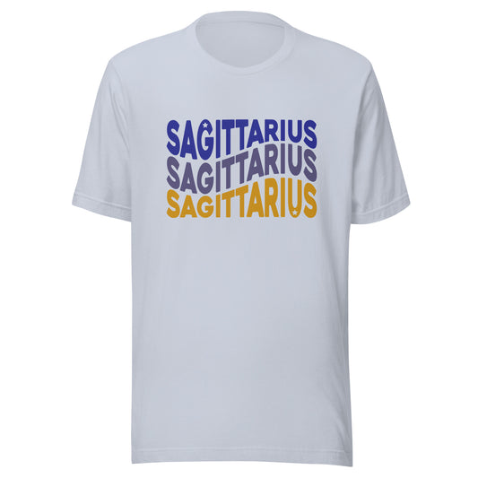 Fire Vibes Sagittarius Shirt