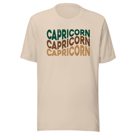 Earth Vibes Capricorn Shirt